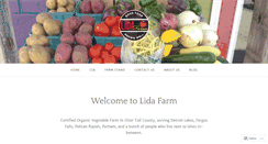 Desktop Screenshot of lidafarm.com